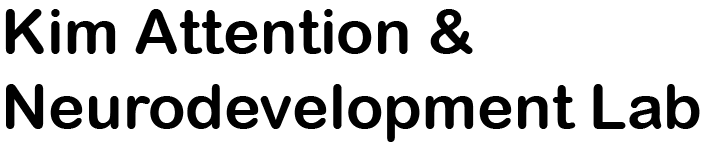 Kim Attention and Neurodevelopment Lab Logo